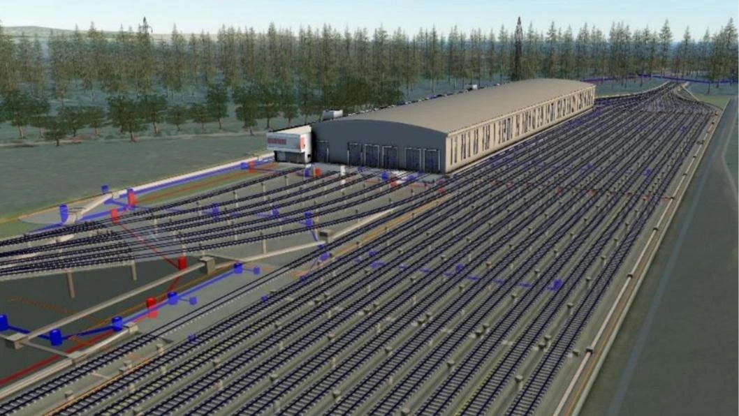 Planlanan Kurtköy depo sahası