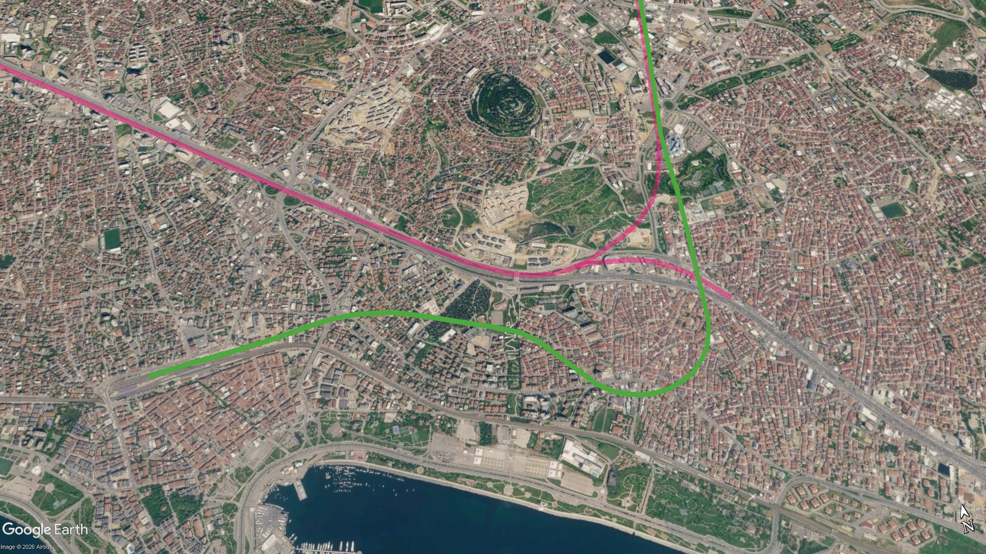M10 Güzergah Haritası