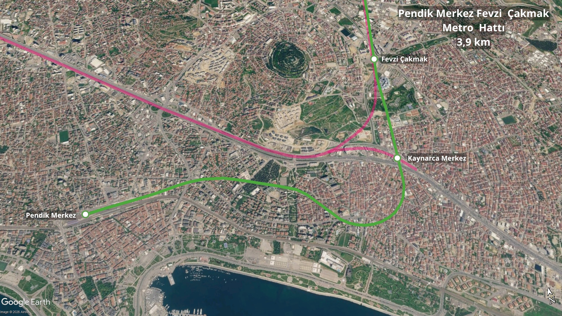 M10 Güzergah Haritası