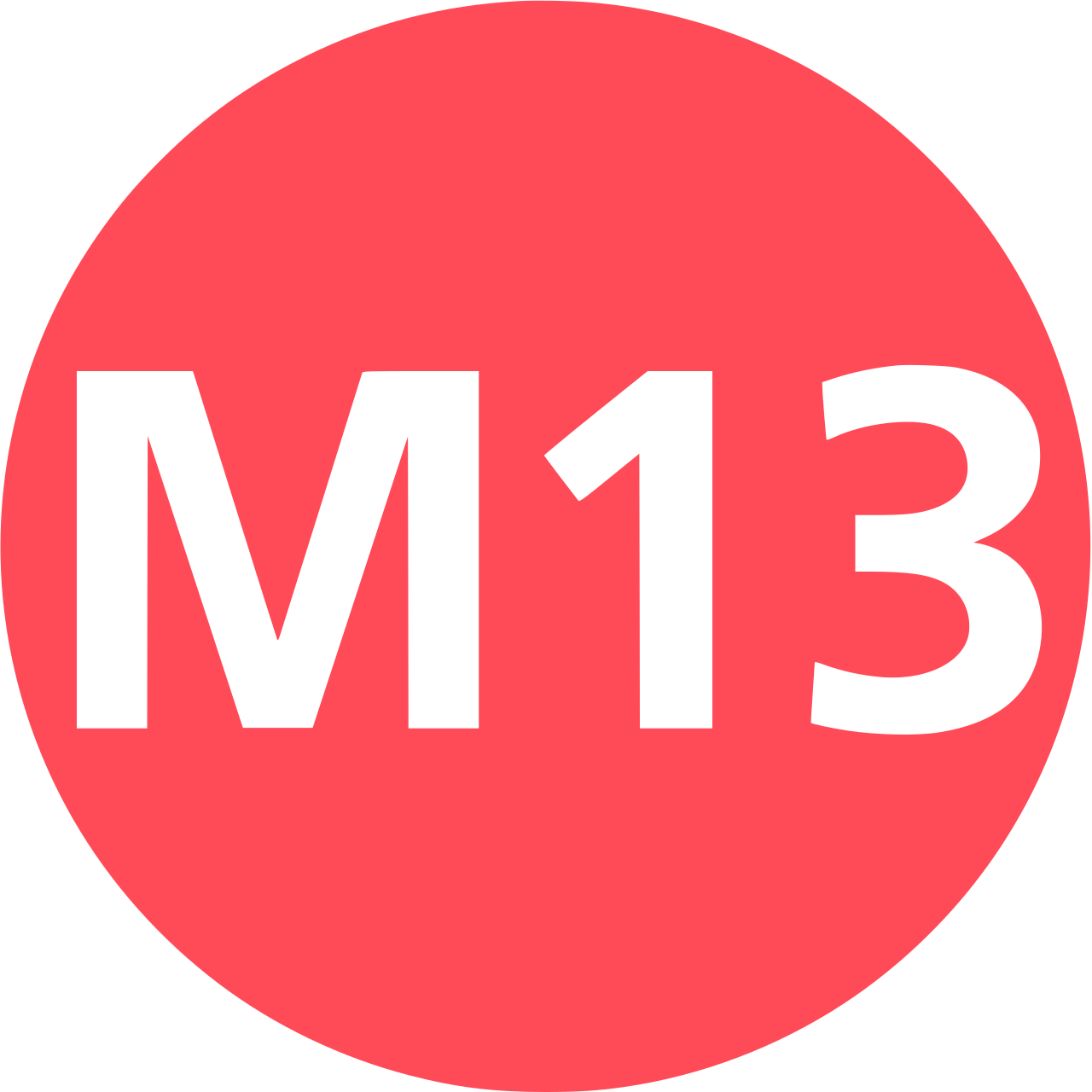 M13