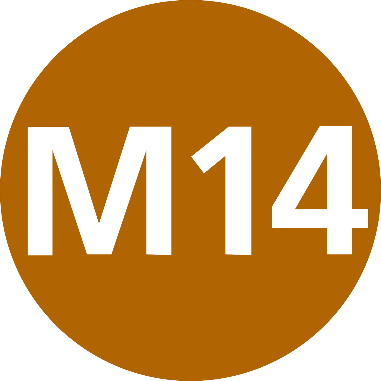 M14