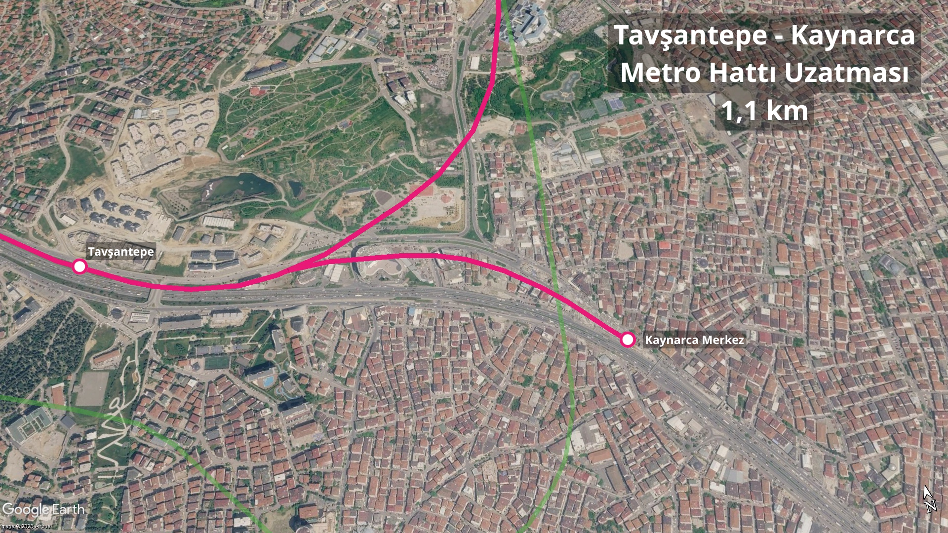 M4B Güzergah Haritası