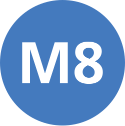 M8